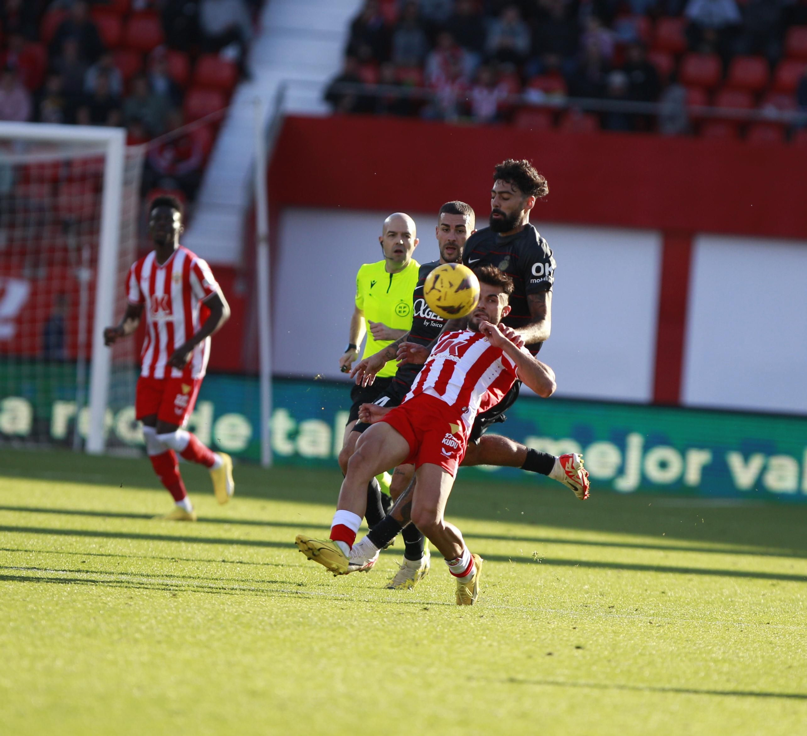 Imágenes del partido U.D. Almería-R.C.D. Mallorca