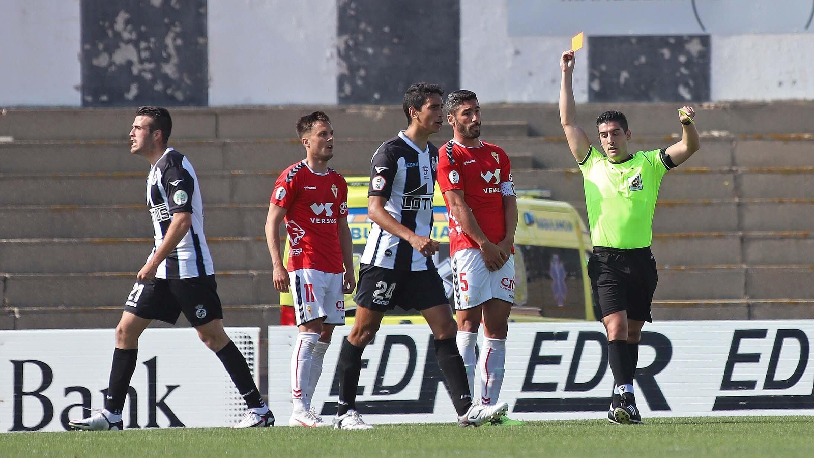 Las fotos del Balona - Murcia