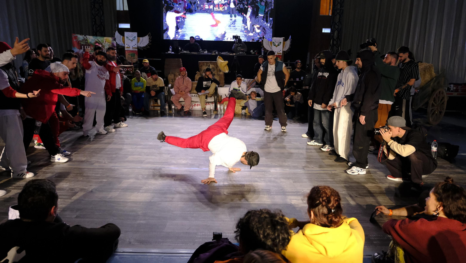Hip Hop Street Vícar, duelo en el desierto