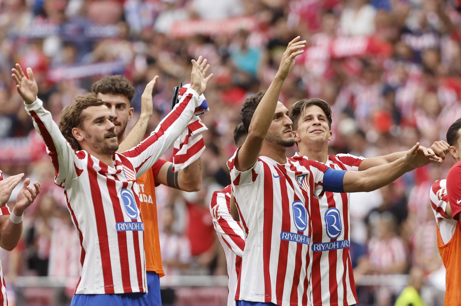 Las mejores fotos del Atlético - Real Madrid