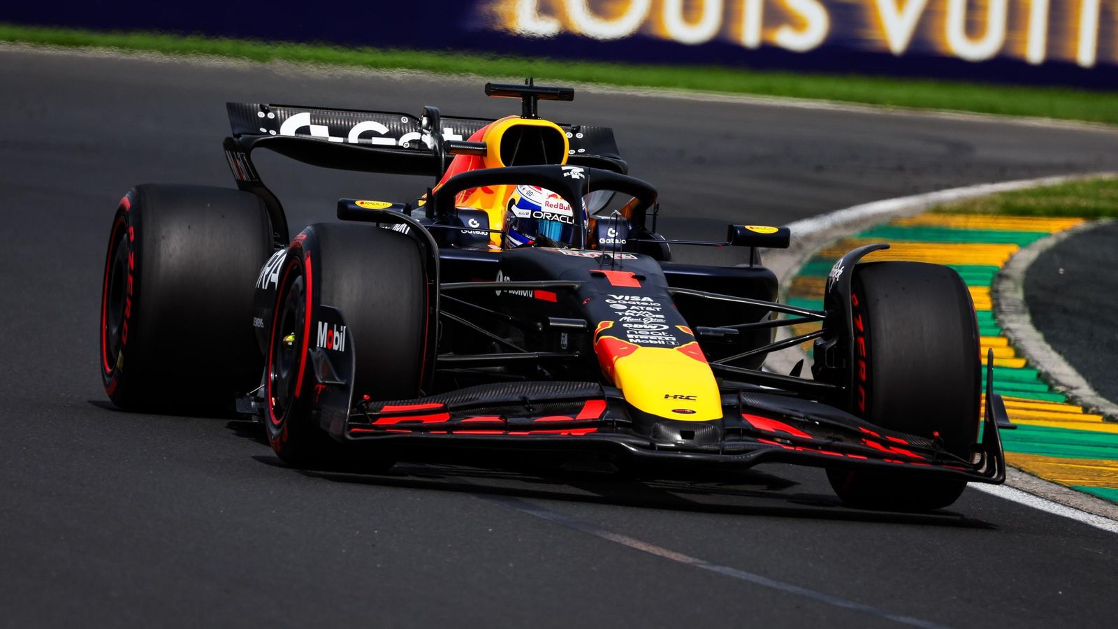 Los fotos del arranque de la Fórmula 1 en Melbourne