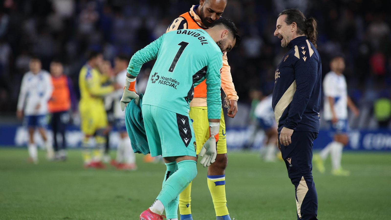 Las imágenes del Tenerife-Cádiz CF