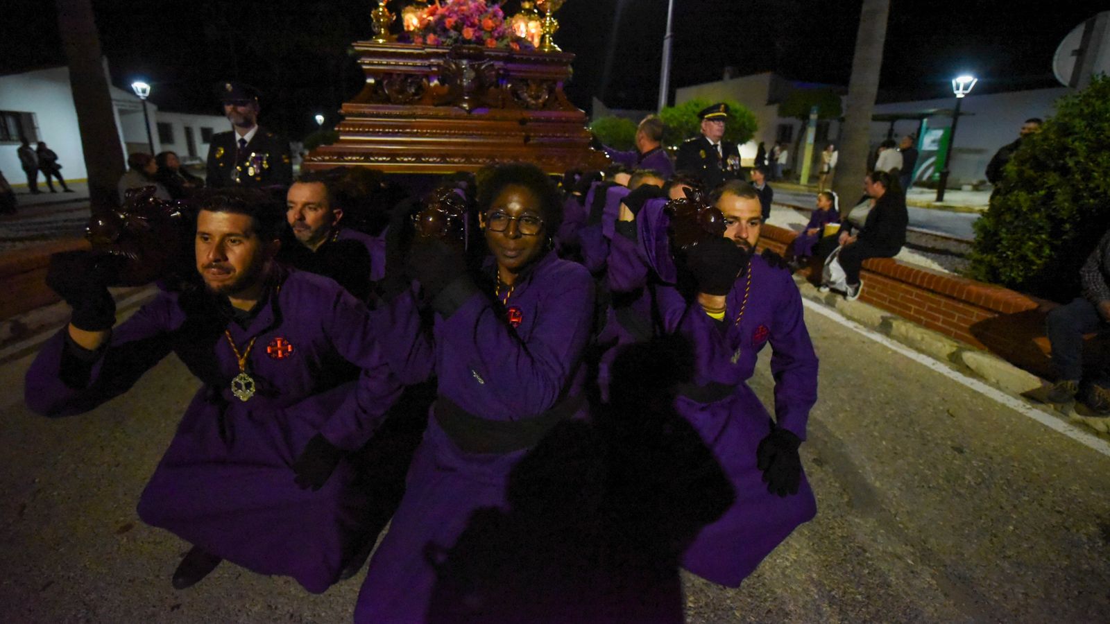 Fotos del Viernes Santo en Castellar: Almoraima y Nazareno