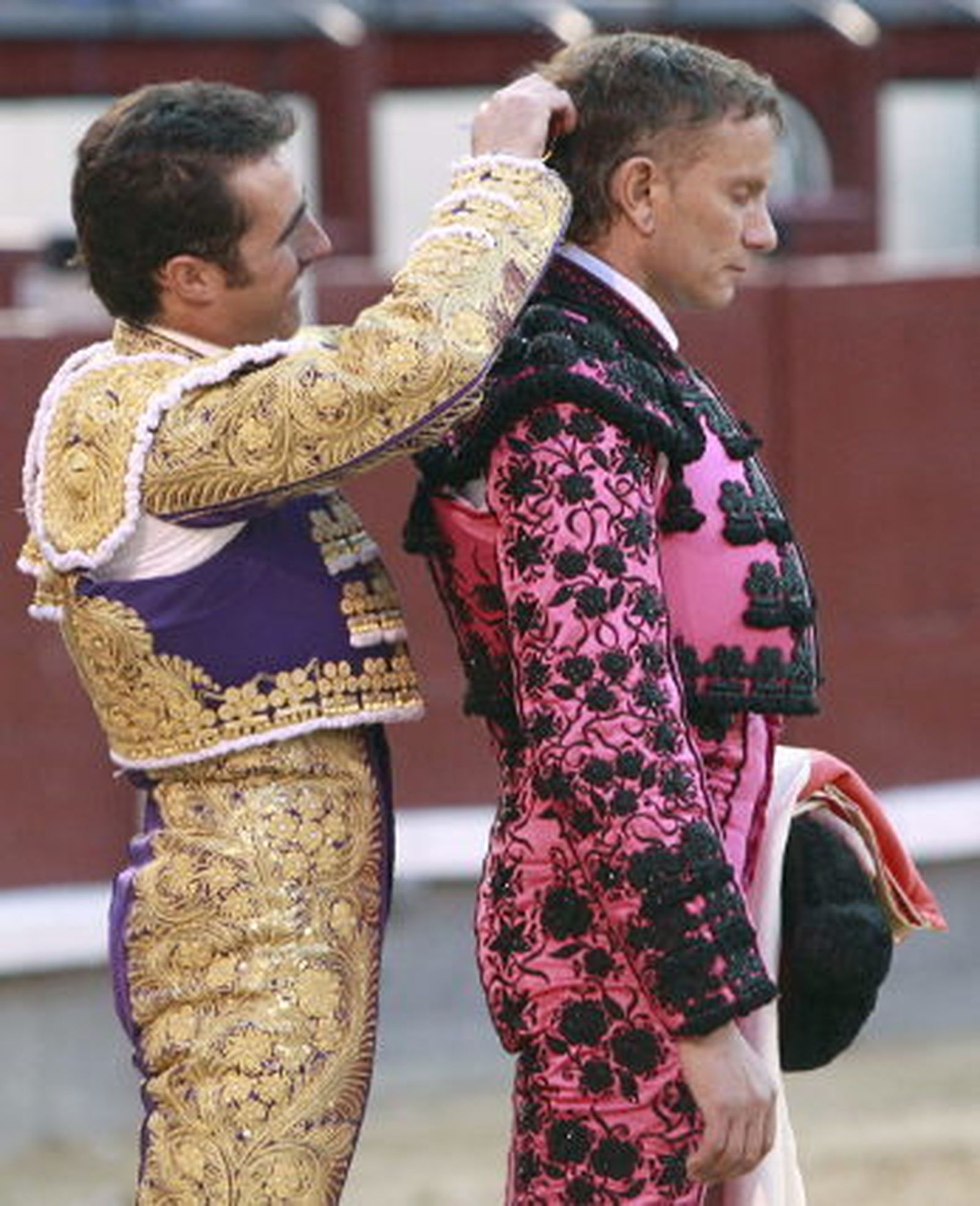 Aparicio se corta la coleta