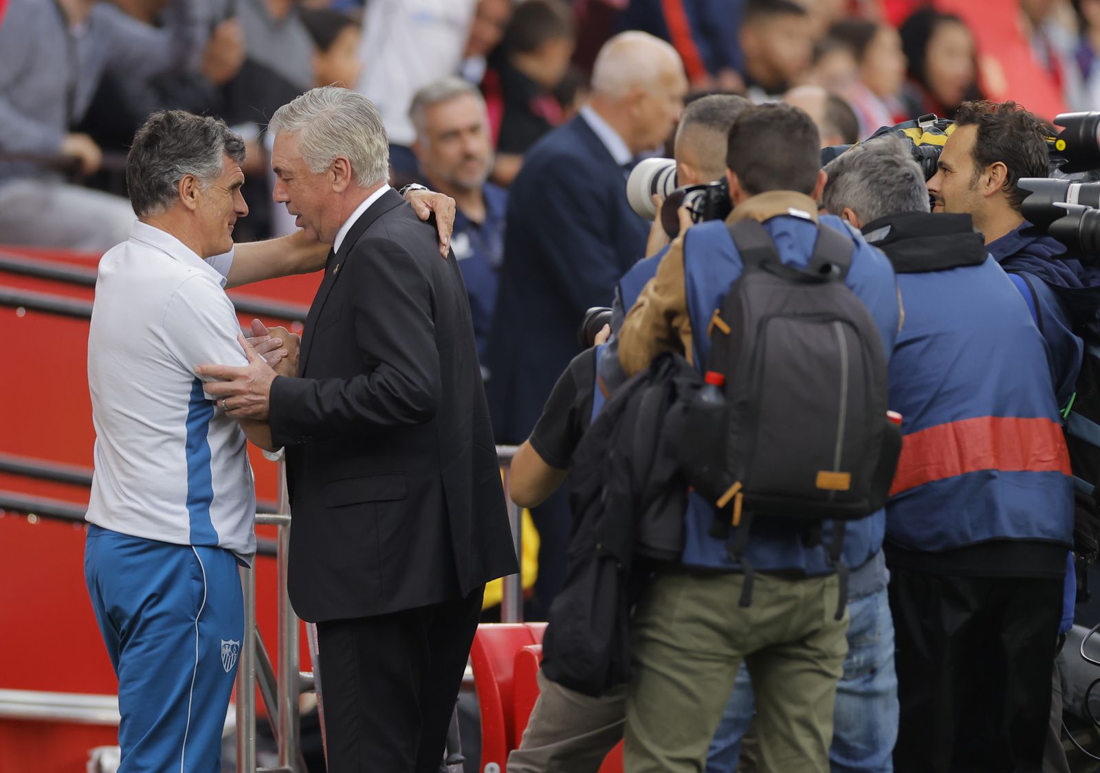 Las imágenes del Sevilla-Madrid