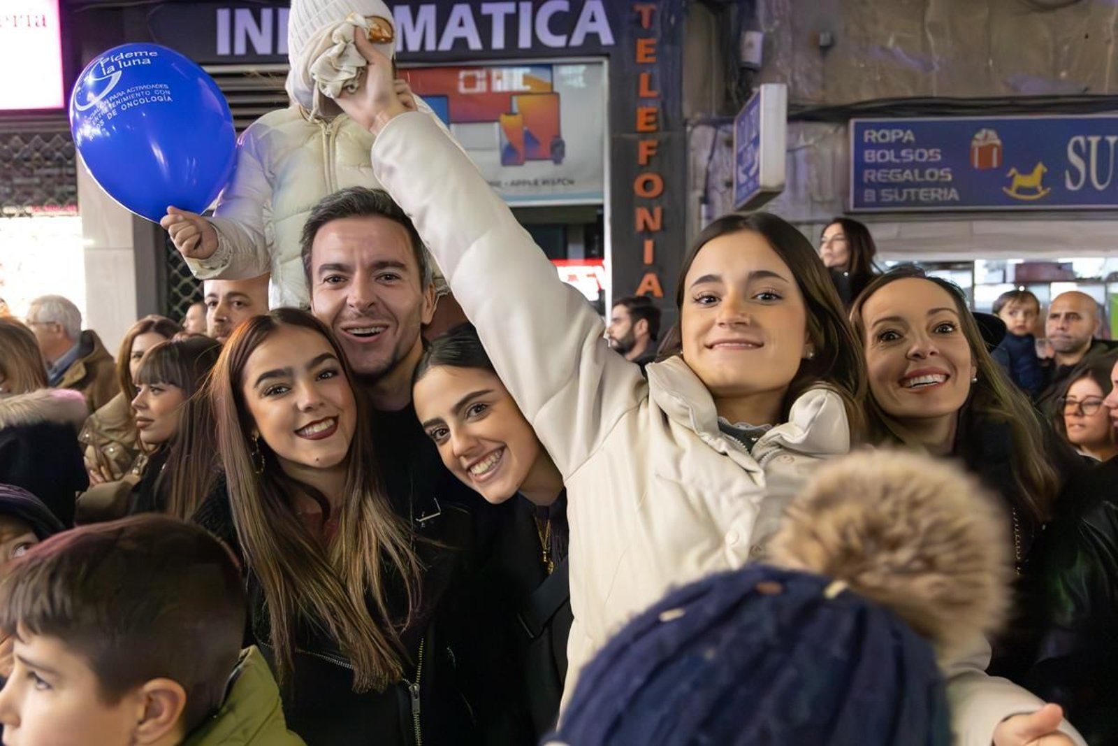 Así se vivió la Cabalgata de los Reyes Magos de Jaén