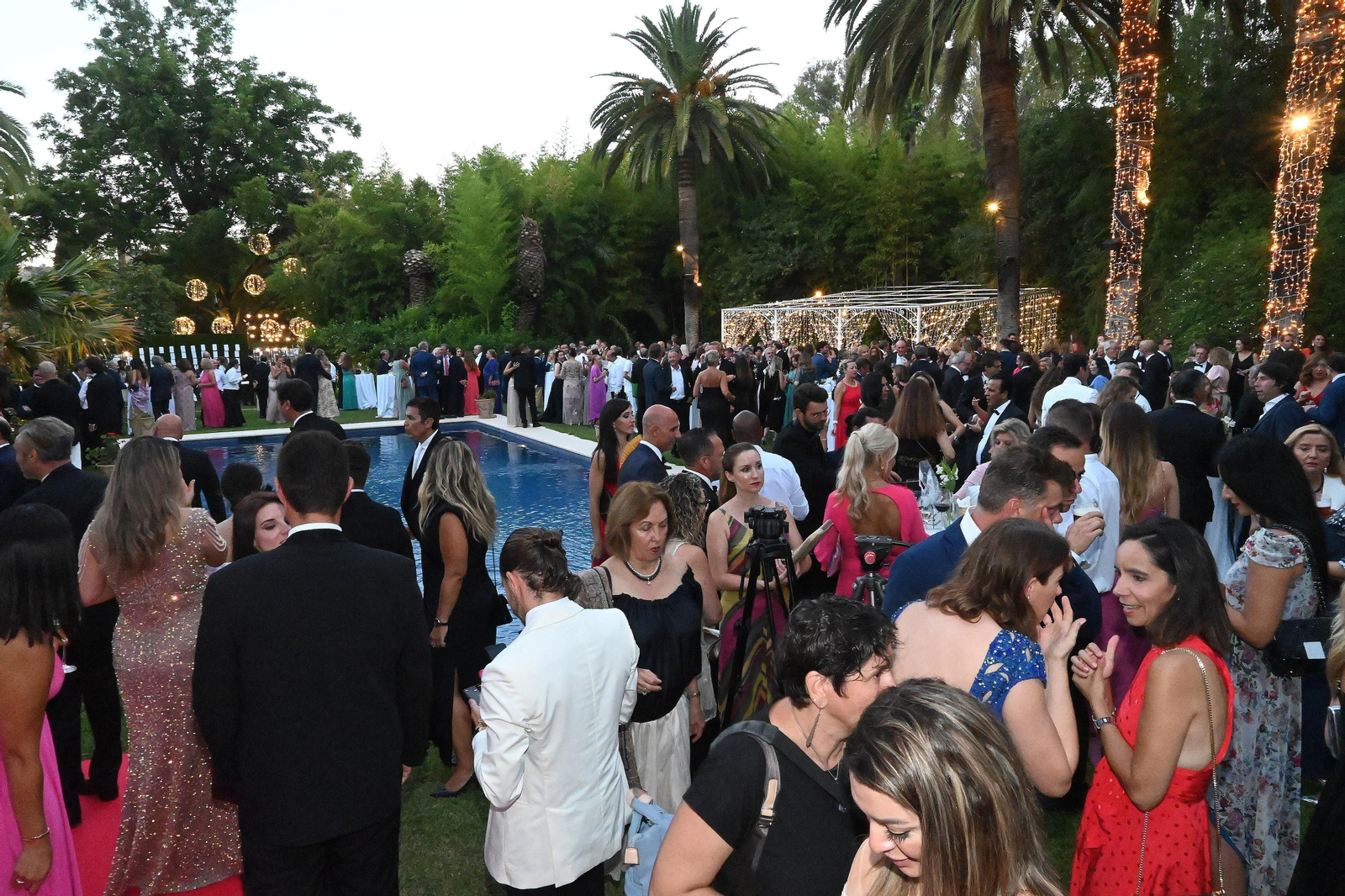 Las fotos de la gala contra el cáncer en Marbella Las fotos de la gala contra el cáncer en Marbella
