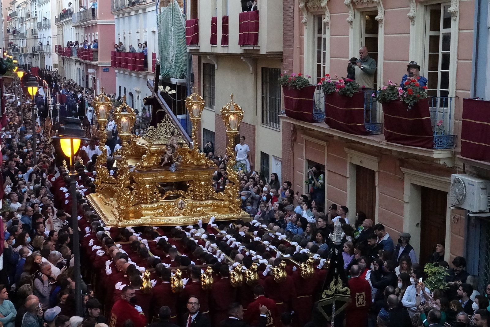 Las fotos de Misericordia, en el Jueves Santo de Málaga