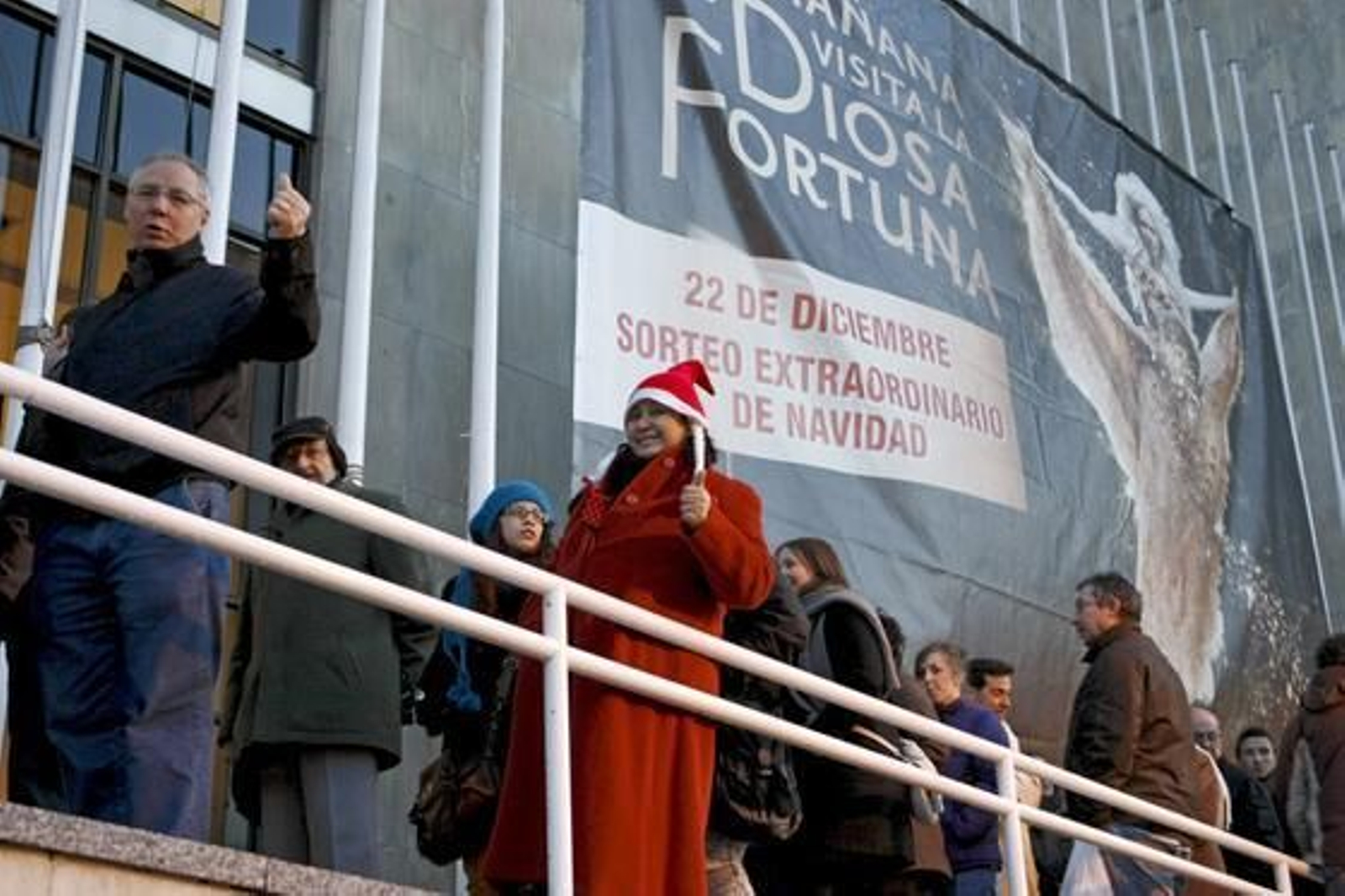 La celebración del sorteo.

Foto: EFE