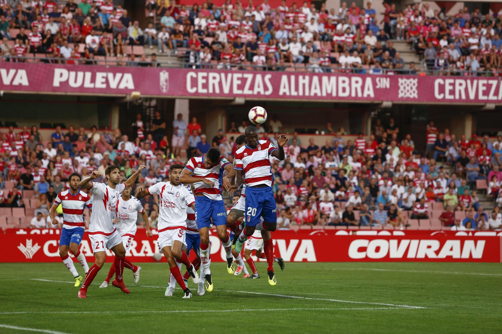 El Granada CF-Rayo Majadahonda, en imágenes