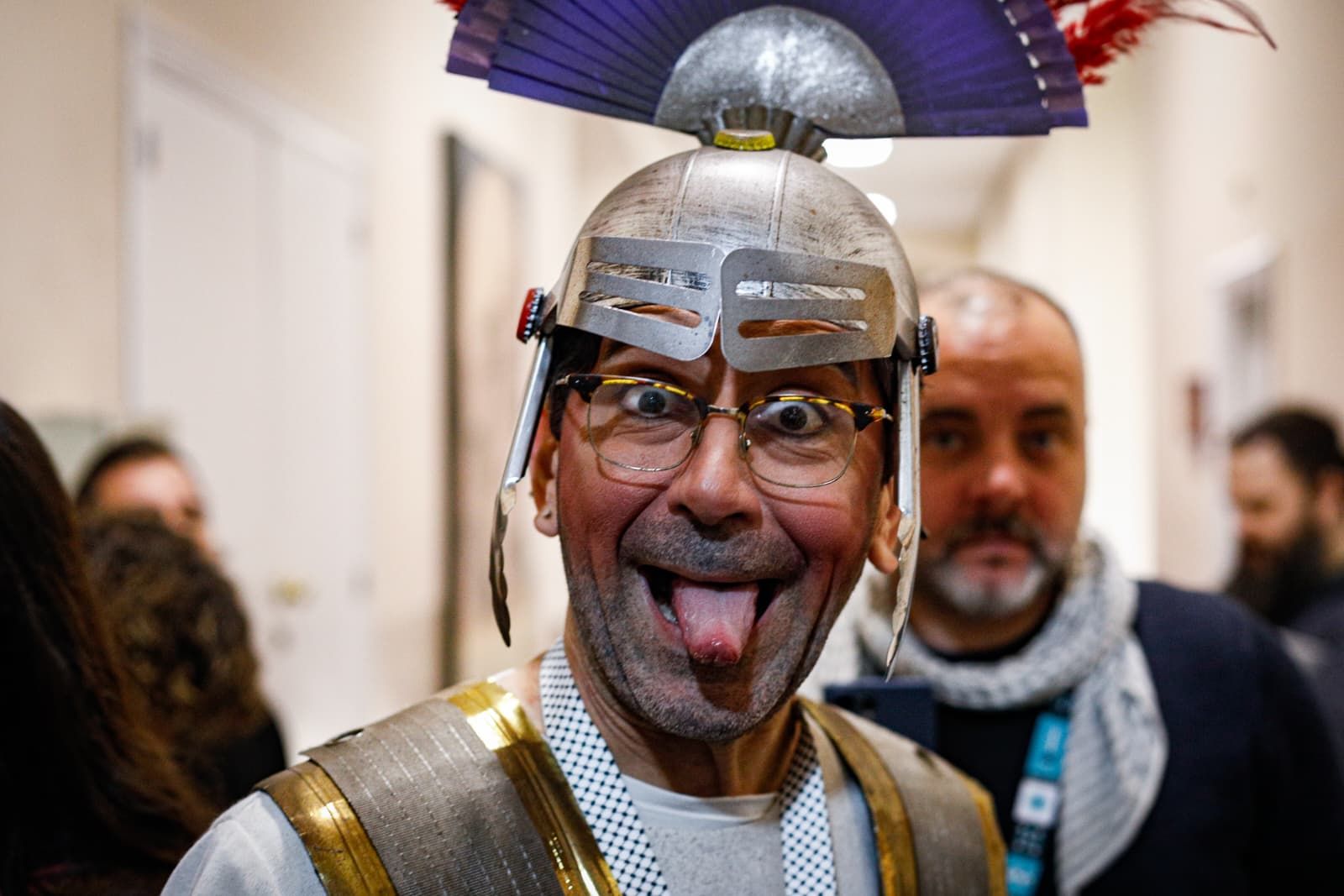 Búscate entre las mejores imágenes de la primera semifinal del COAC 2026