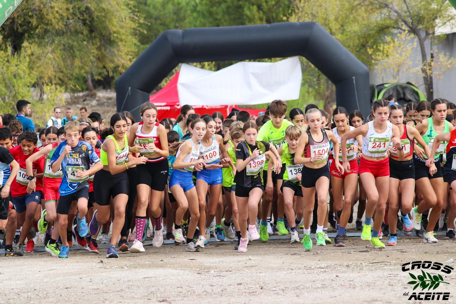 La emoción de la 39 edición de la Cross del Aceite de Torredonjimeno, en imágenes