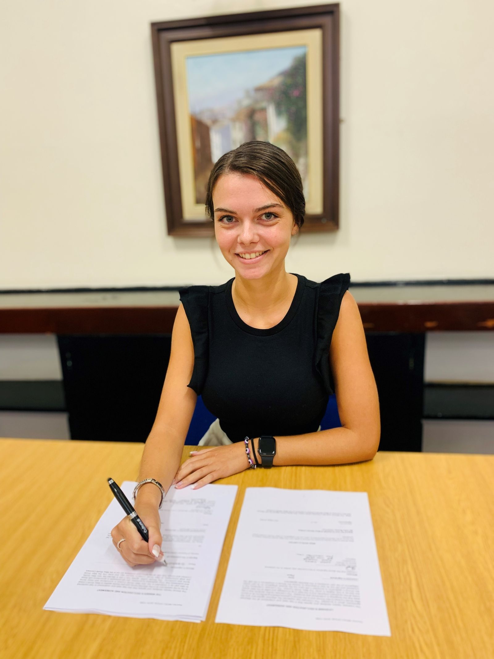 Miss Gibraltar 2021, Janice Sampere