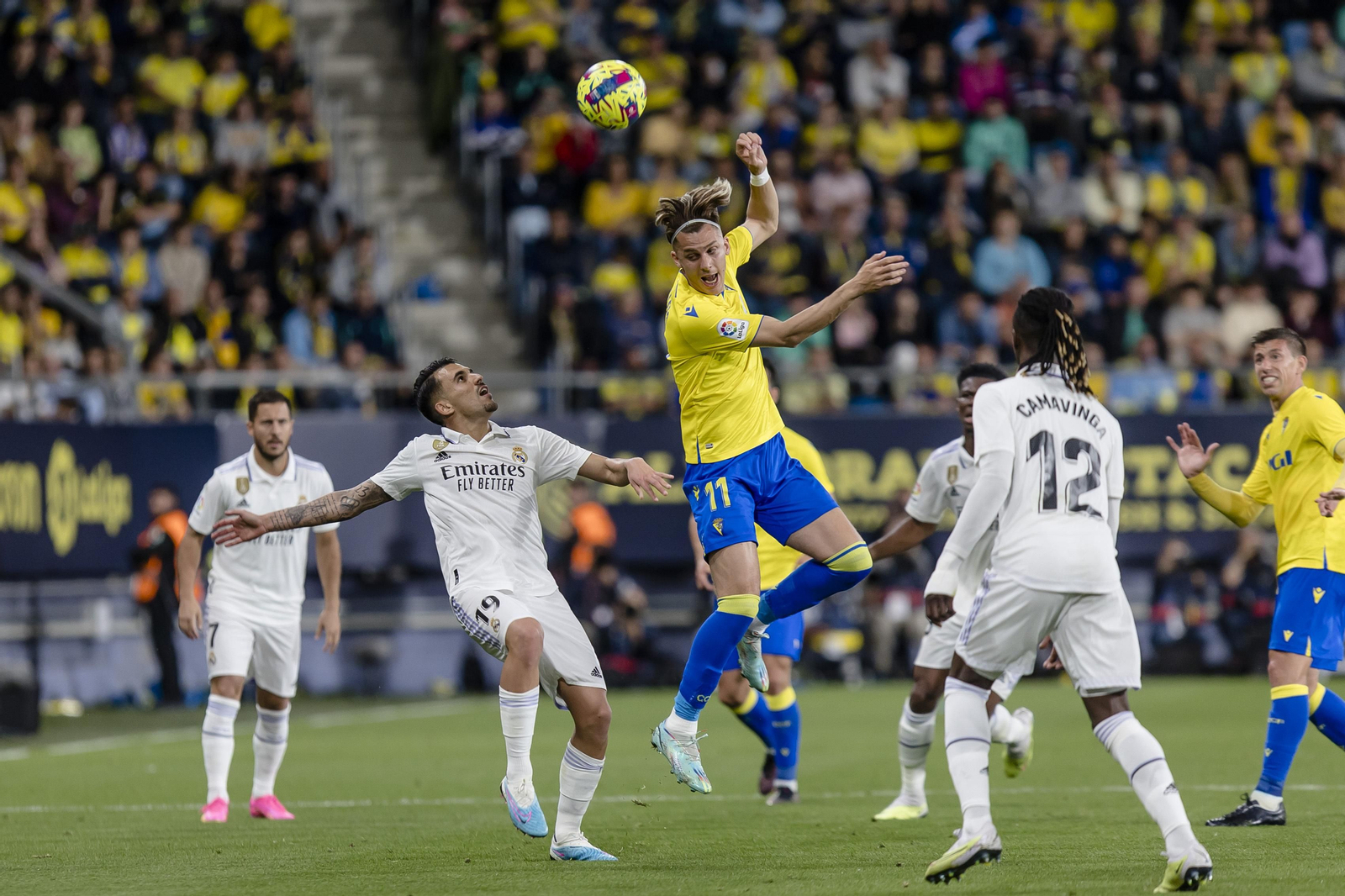 Todas las imágenes del Cádiz C.F.-Real Madrid