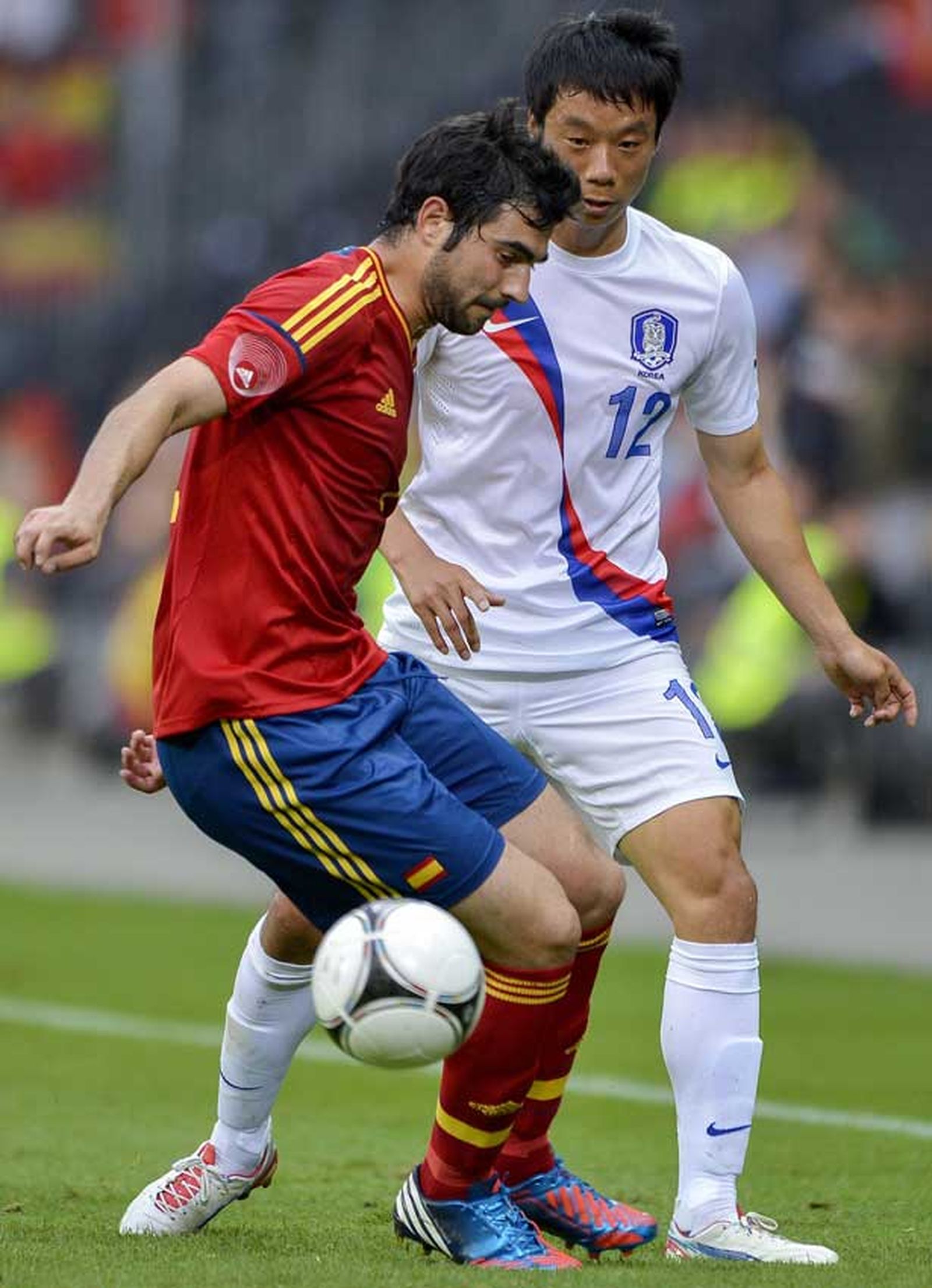 Albiol: "Muchos no entienden que esté, pero Del Bosque siempre confió en mí"