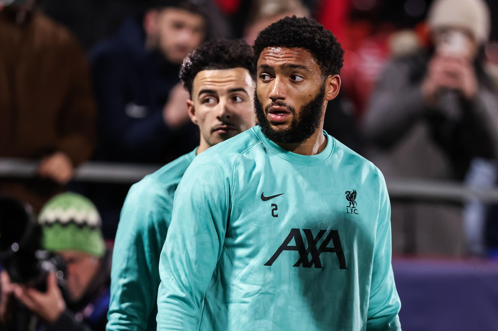 Las fotos del Girona - Liverpool