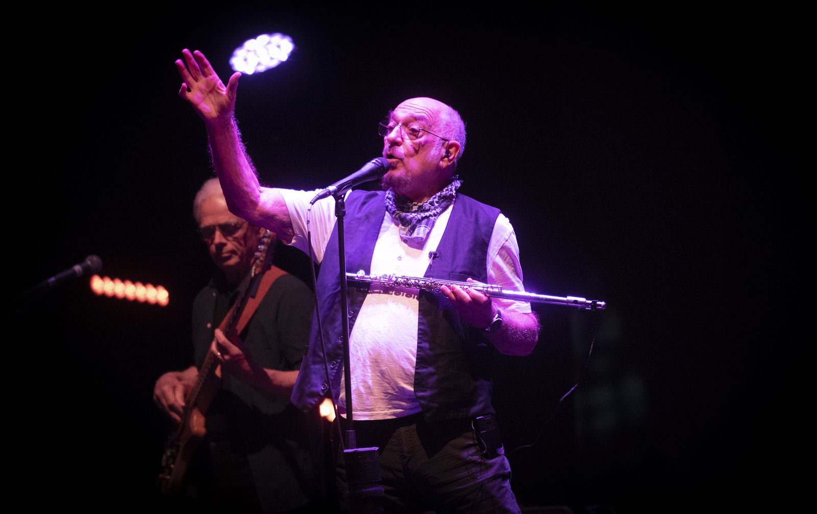 Las imágenes del concierto de Jethro Tull, en el Cartuja Center