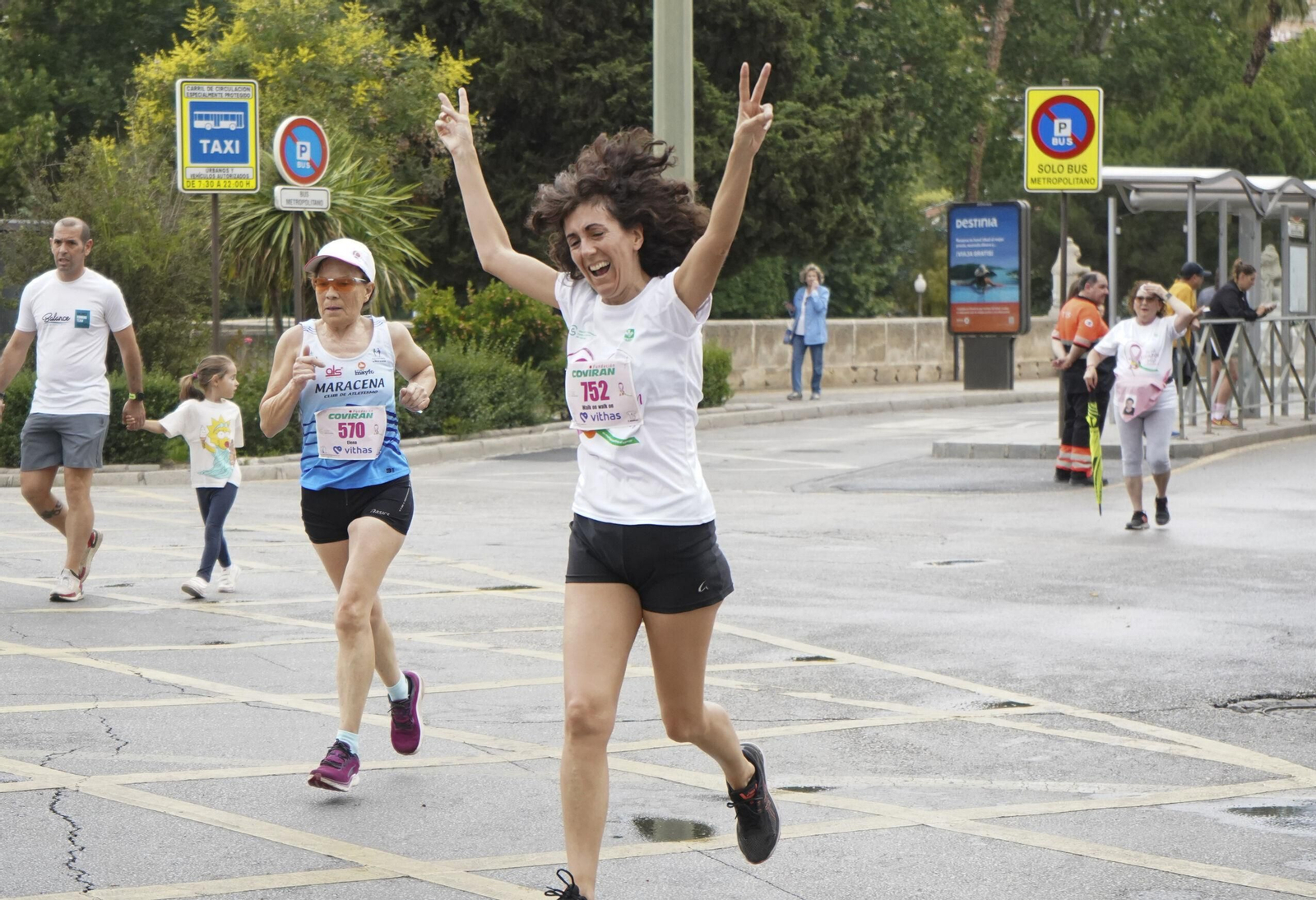 La Carrera de la Mujer de Granada, en imágenes