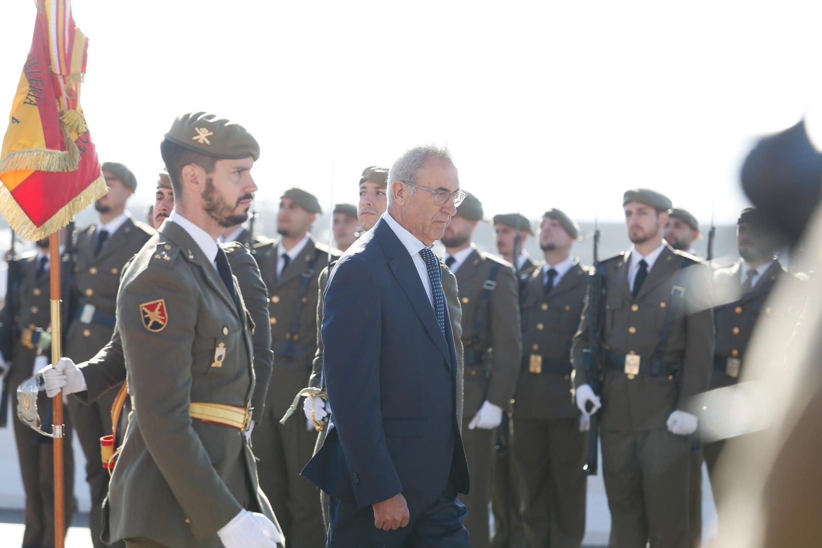 Las fotos de la jura de bandera civil en Tarifa