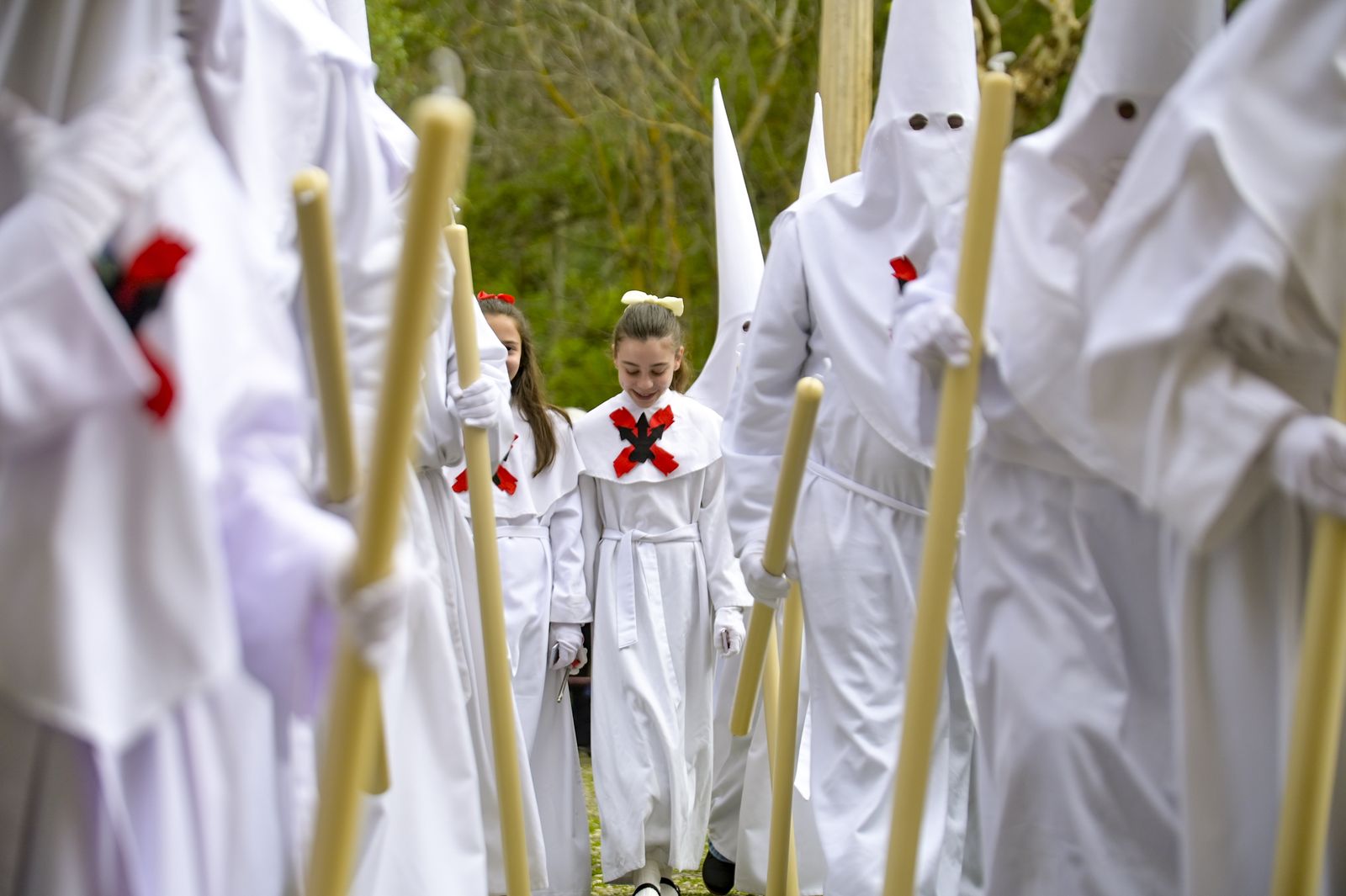 Así vivió Granada la salida de la Cofradía de los Dolores 2025