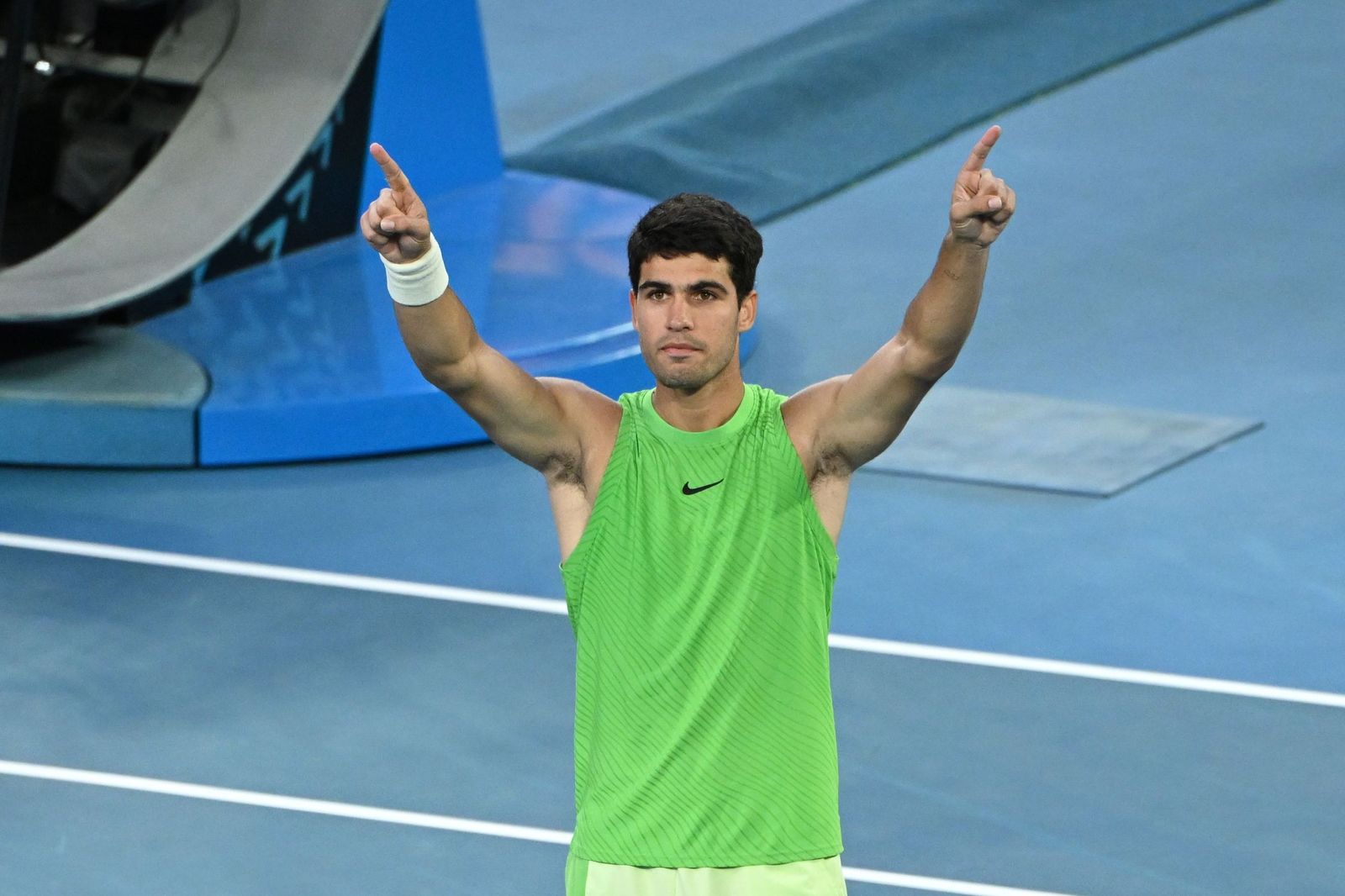 Las fotos del triunfo de Alcaraz en Australia