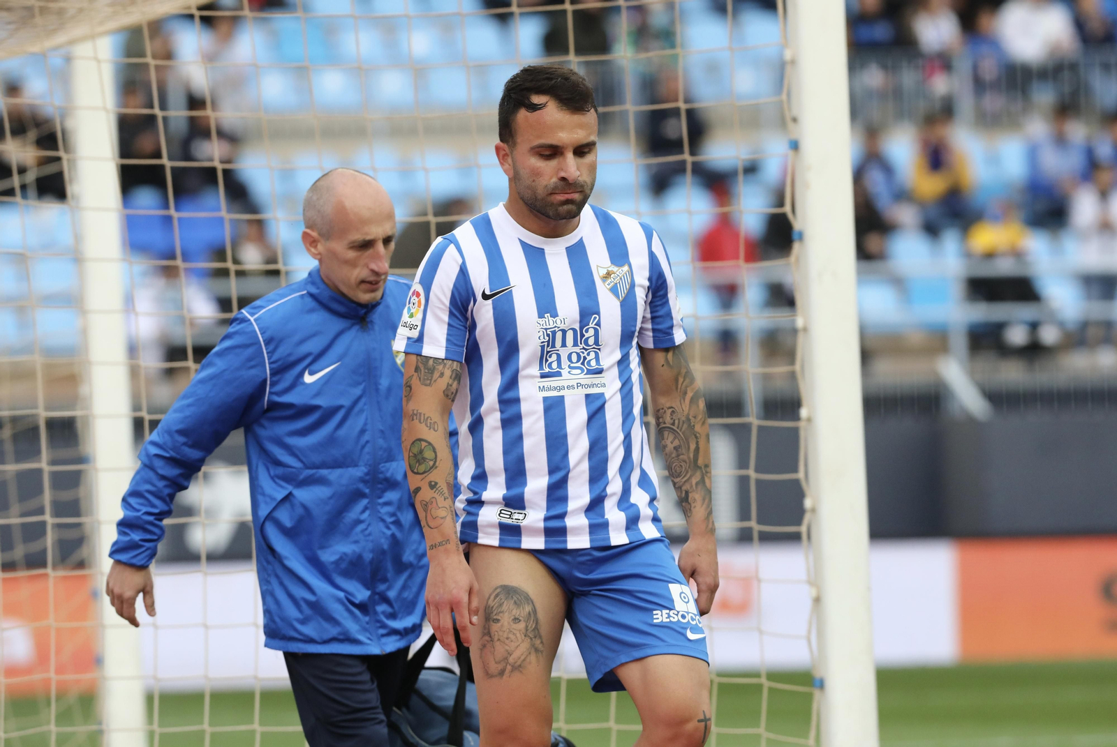 Las fotos del Málaga CF-Eibar