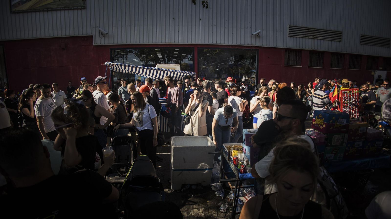 Búscate en el ambiente motero del sábado del Gran Premio de Jerez 2025