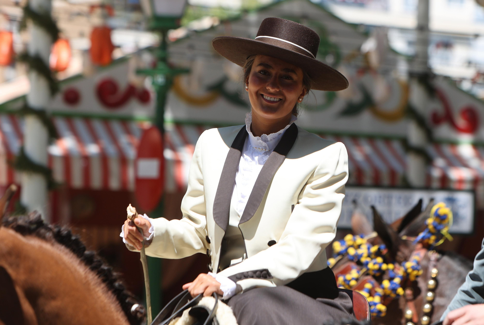 Imágenes del lunes de Feria