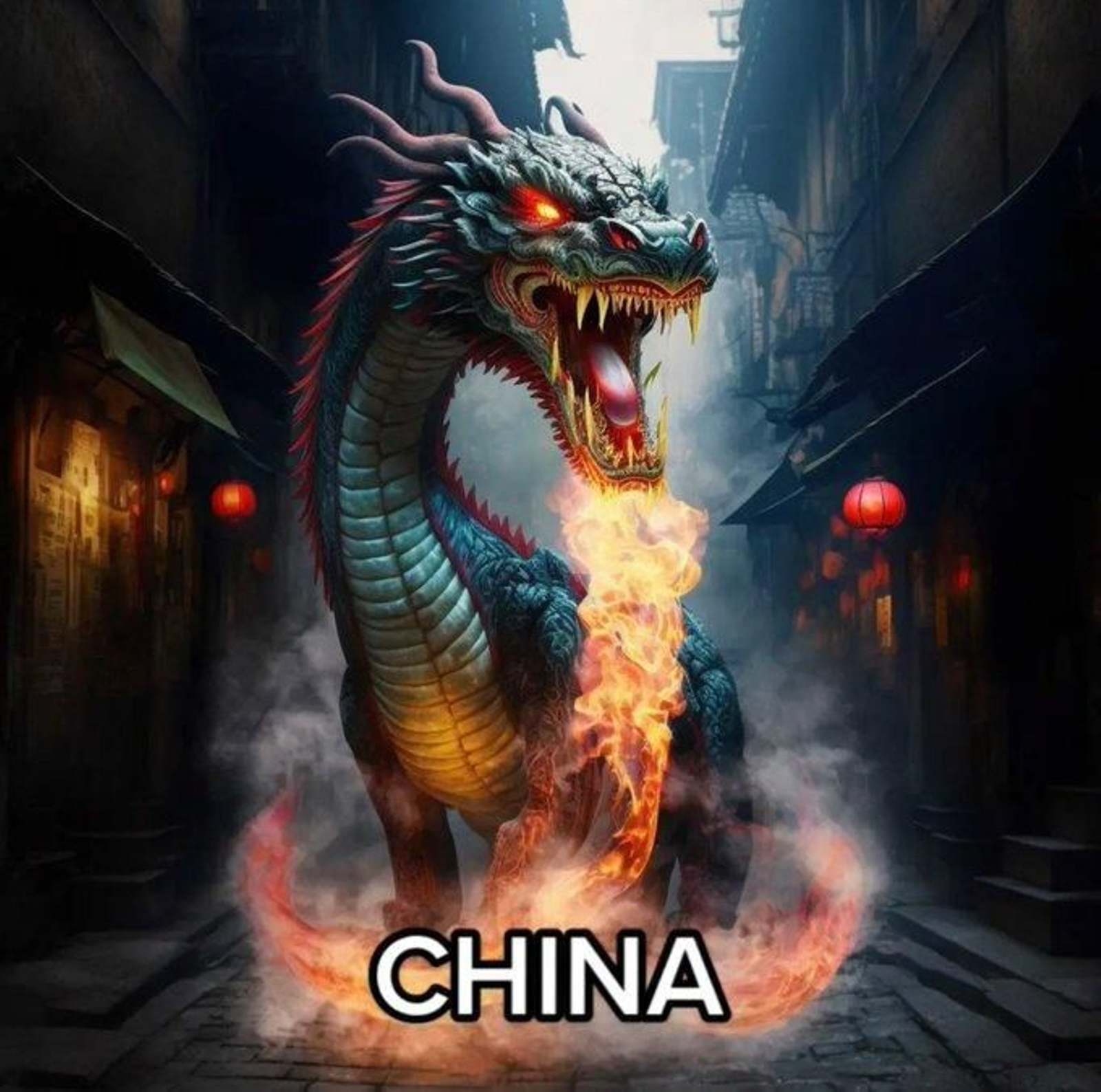 China