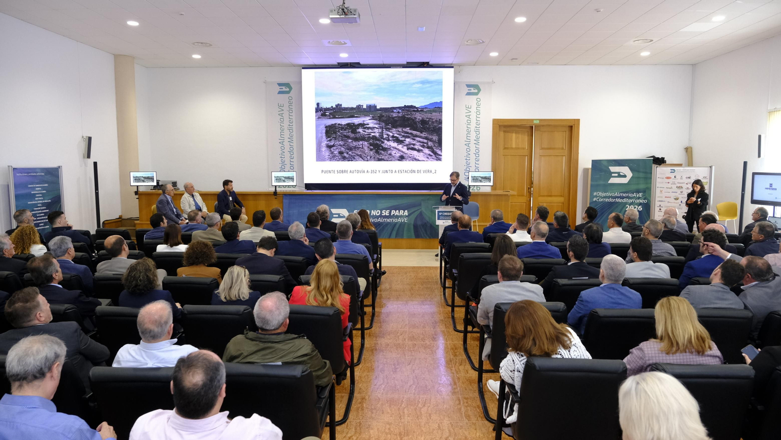 Imágenes del chequeo del Corredor Mediterráneo celebrado en Vicasol