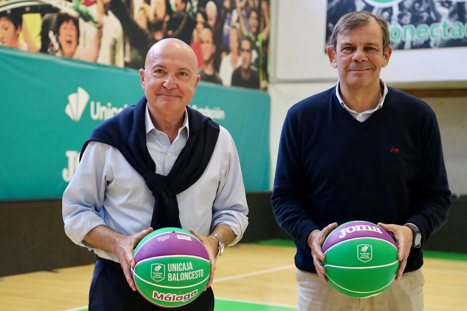 La entrevista a López Nieto y Juanma Rodríguez, en fotos