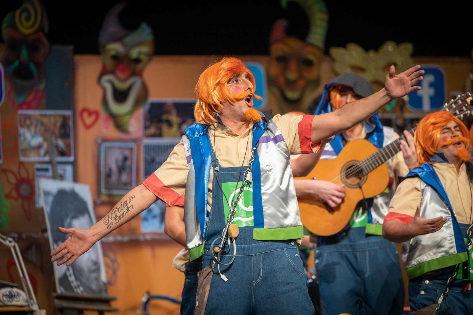 Chirigota 'Anonymous gaditano'