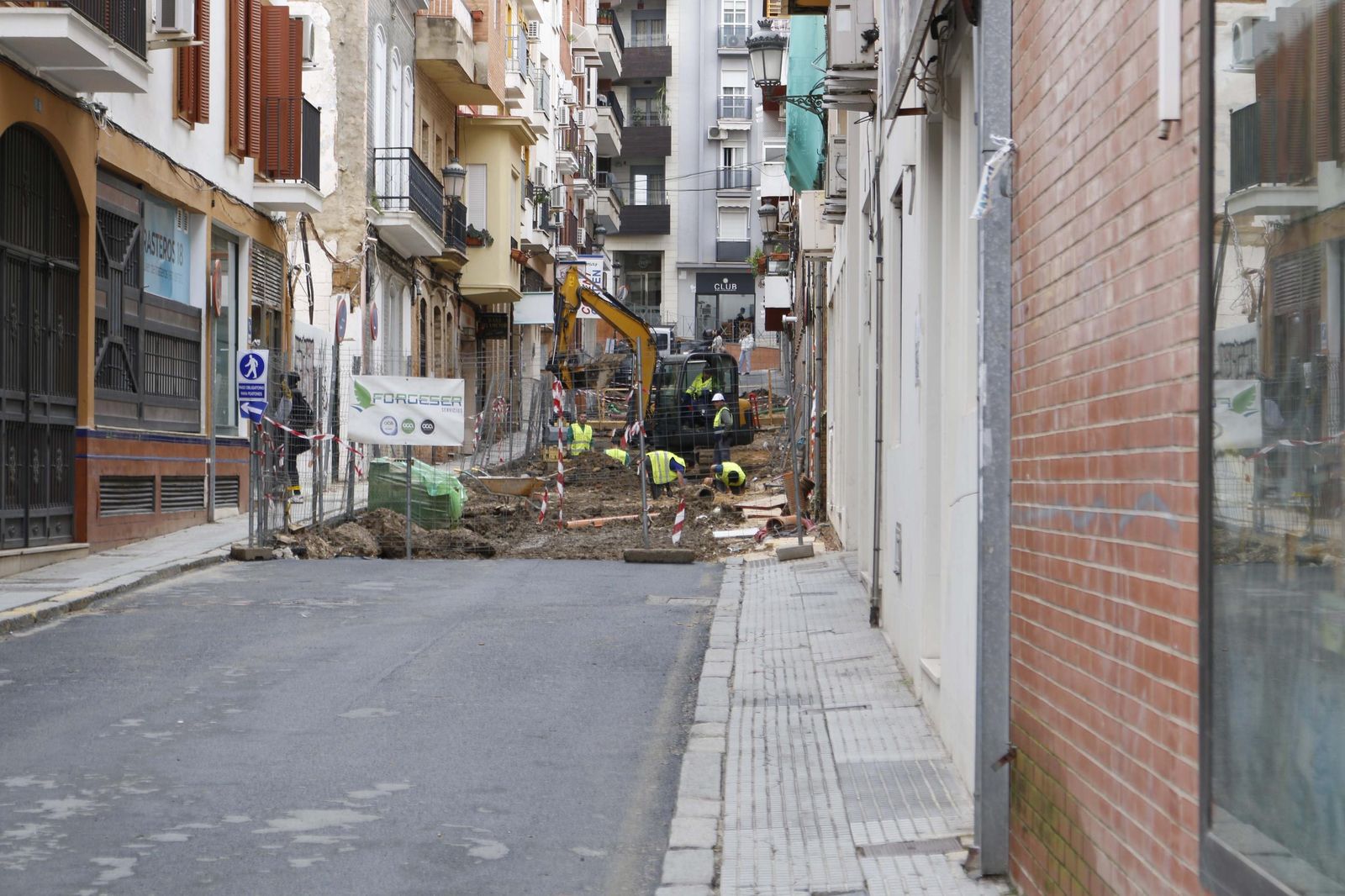 Imágenes de ambiente del martes 4 de marzo en Huelva