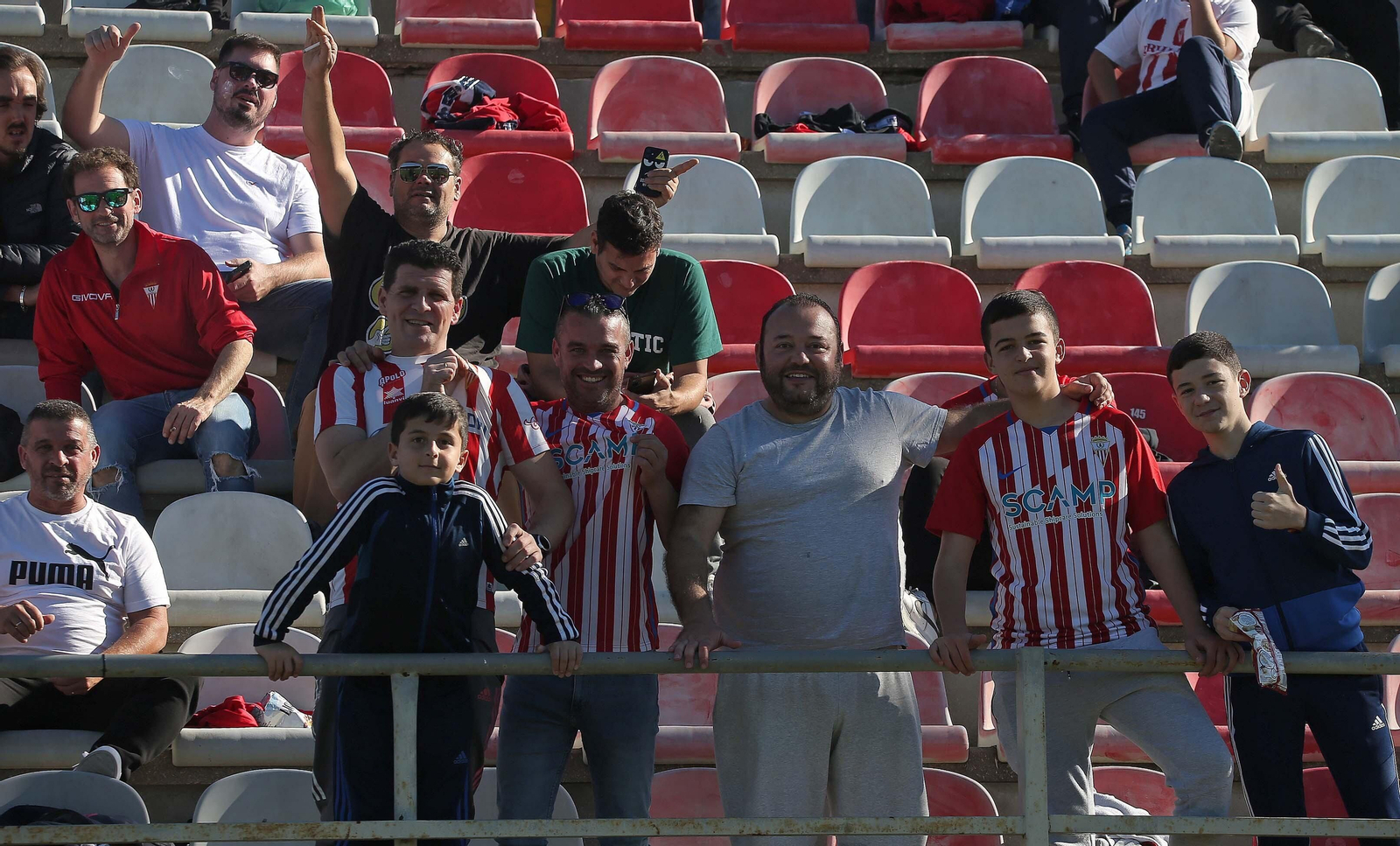 Búscate en el Nuevo Mirador durante el Algeciras - Ibiza