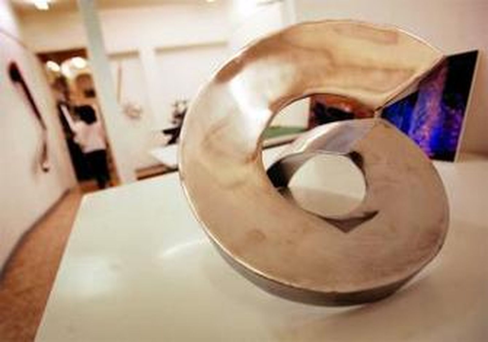 Una de las piezas realizadas ex profeso para la muestra.