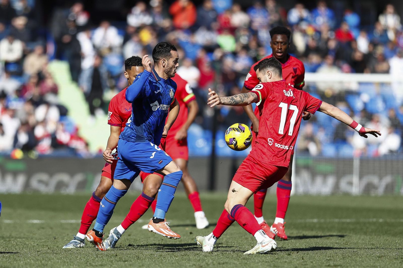 Las fotos del Getafe - Sevilla