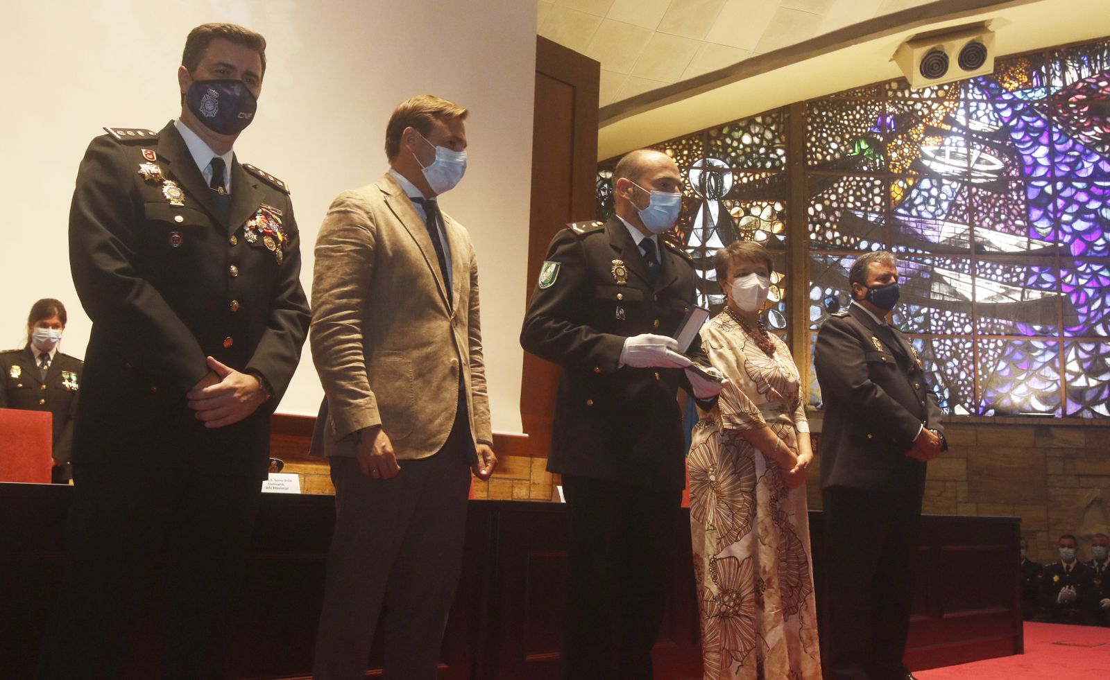 Celebración del Día de la Policía Nacional, en imágenes.