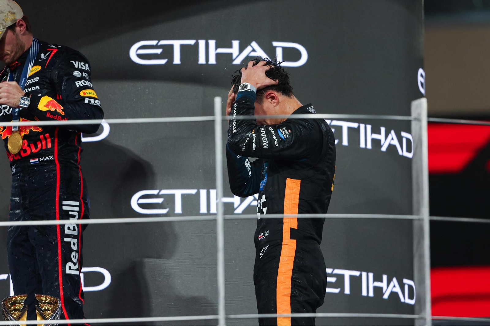 Las fotos del título mundial de Lando Norris en la Fórmula 1