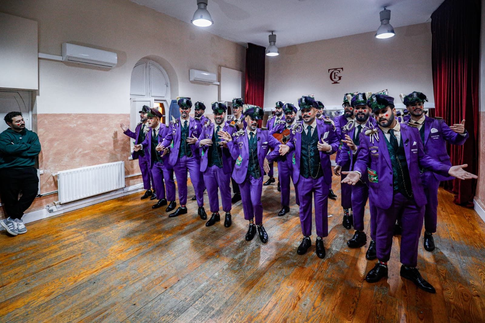 Búscate entre las mejores imágenes de la undécima sesión de preliminares del COAC 2026