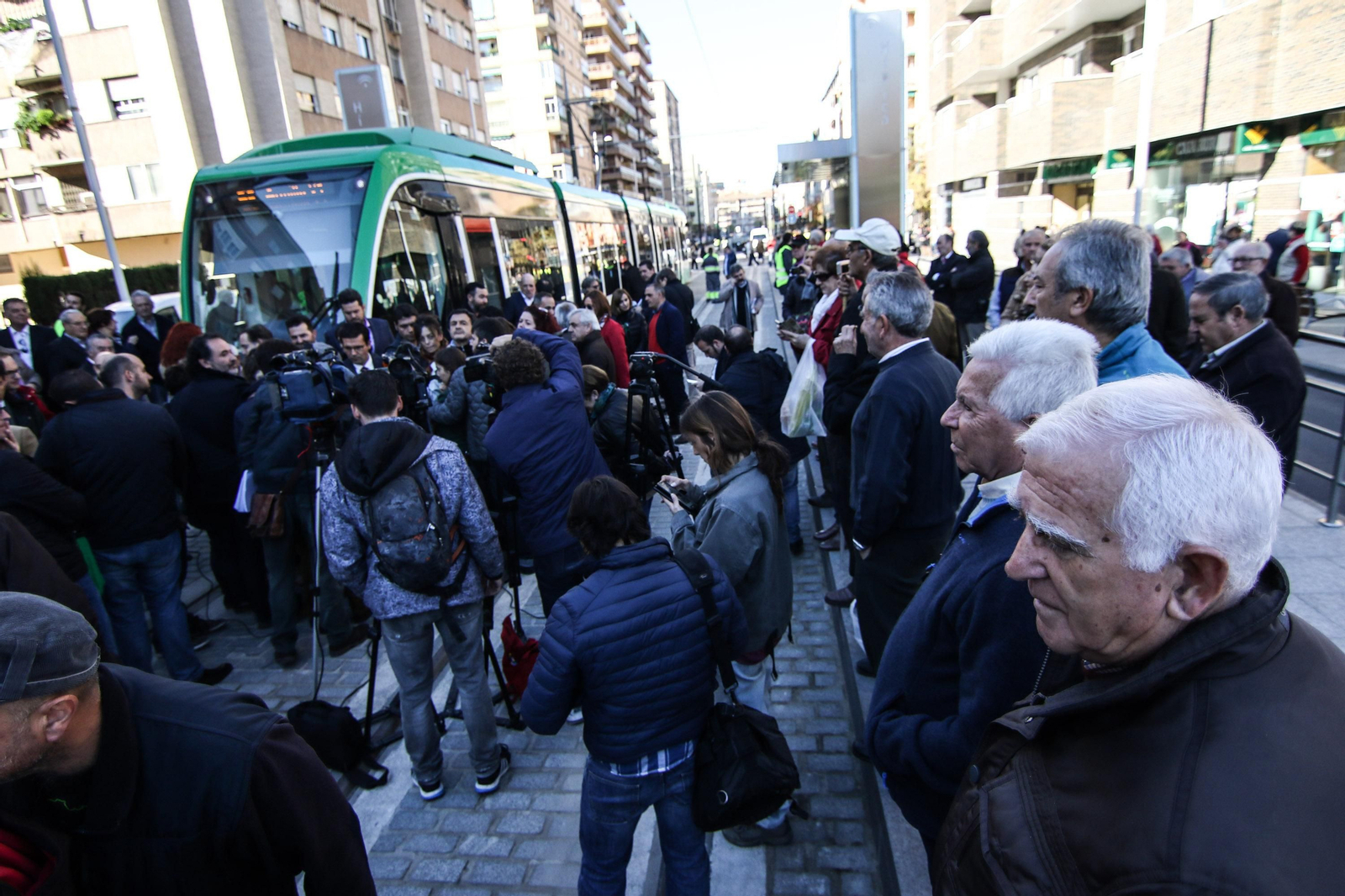 El pasado mes de noviembre el Metro llegaba en pruebas hasta el barrio del Zaidín.
