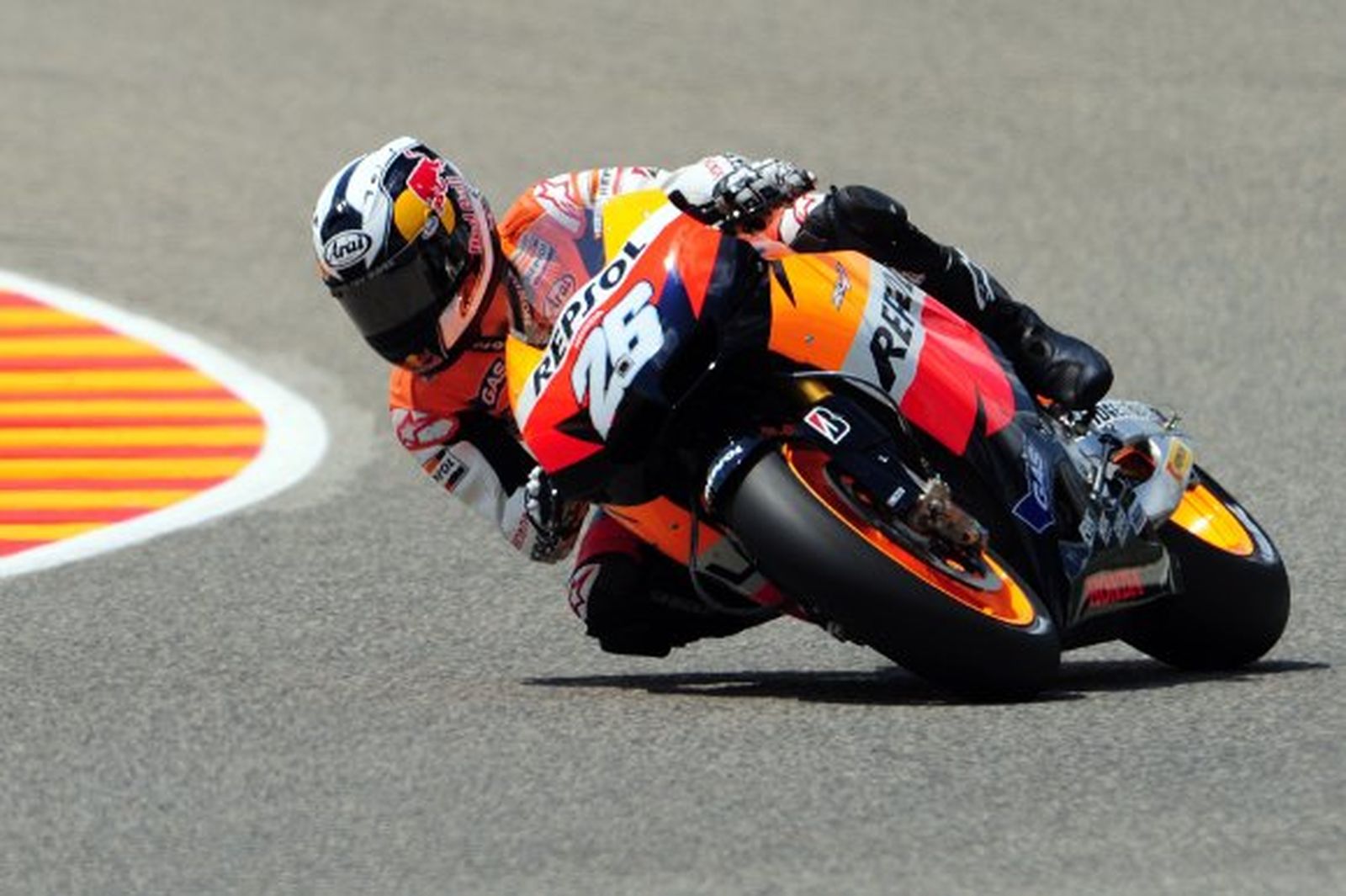 Pedrosa logra su primera 'pole' de la temporada en MotoGP