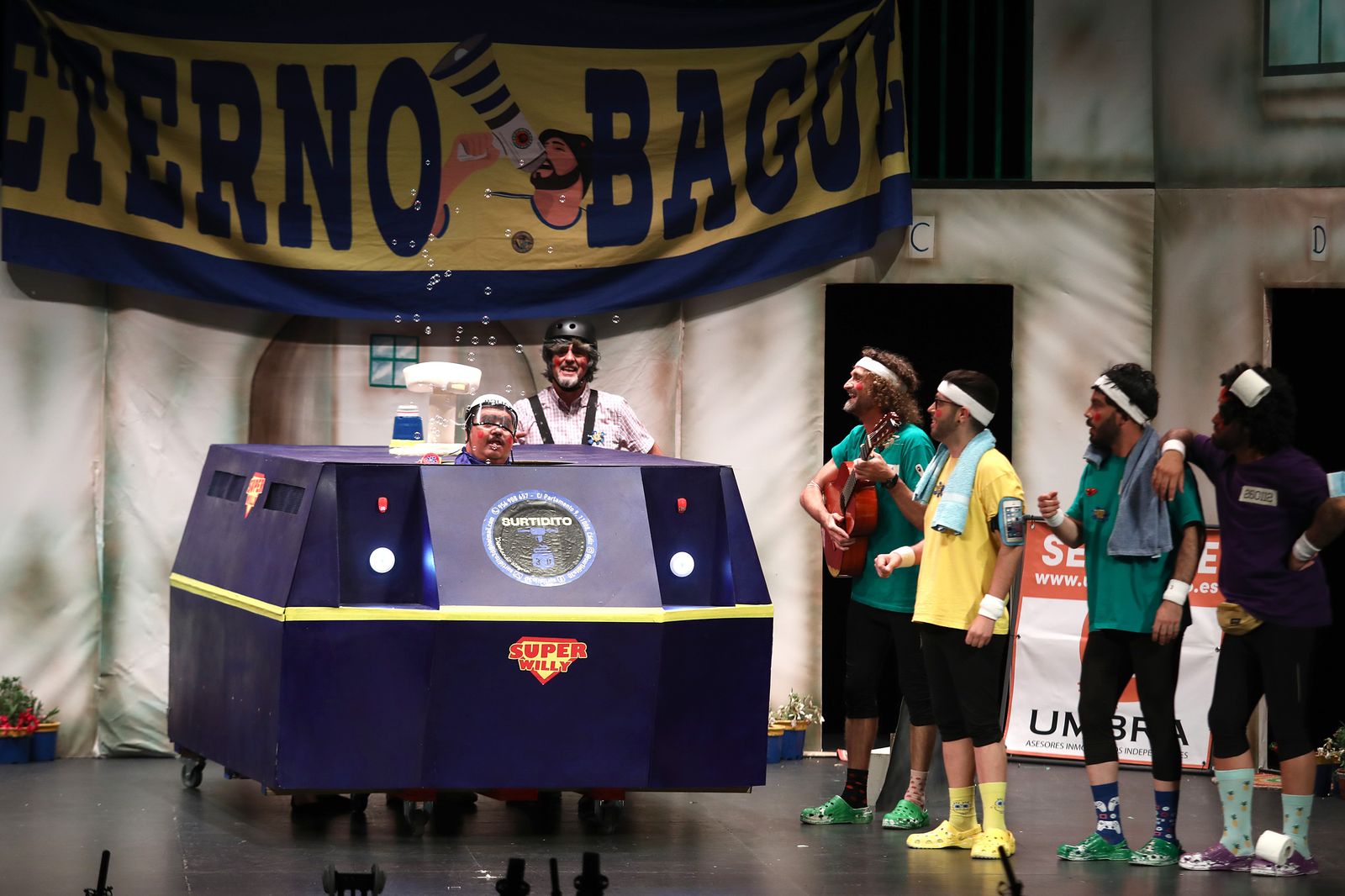 Chirigota 'Los cuarentenas principales'