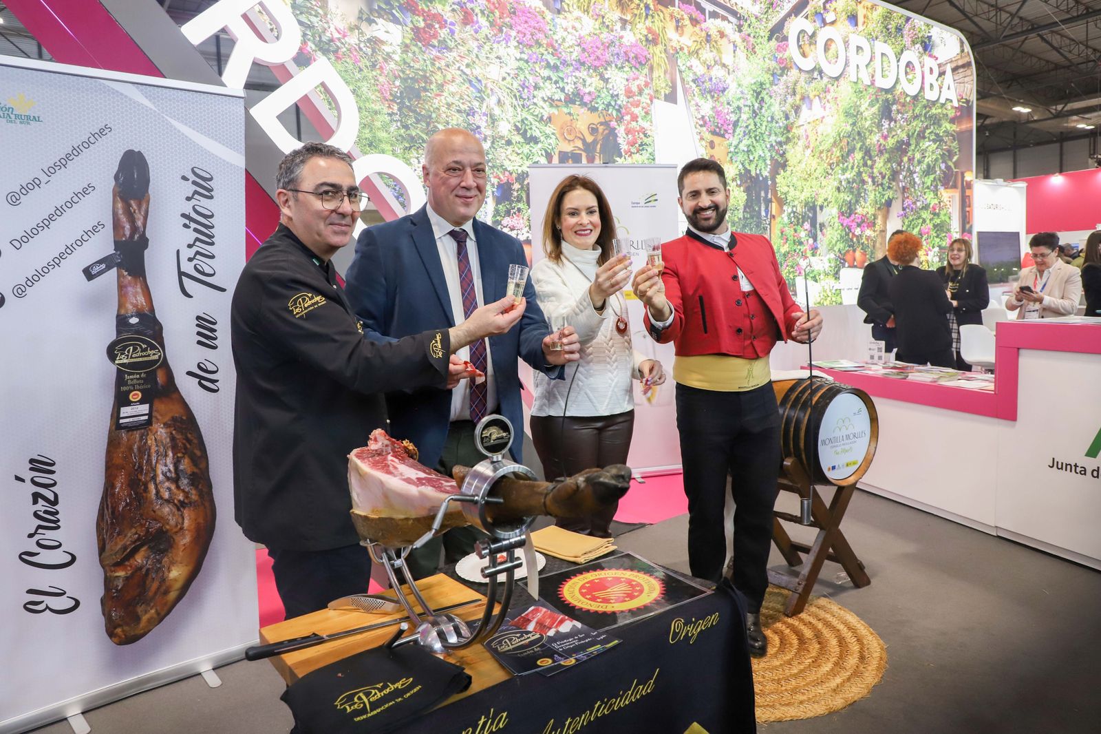 Presentación de los pueblos de Córdoba en Fitur.