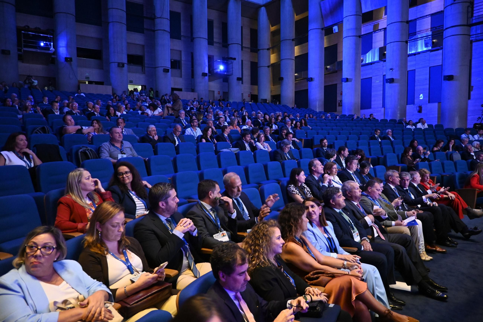 Imágenes de la inauguración del 49 Congreso de la Asociación Portuguesa de Agencias de Viajes y Turismo