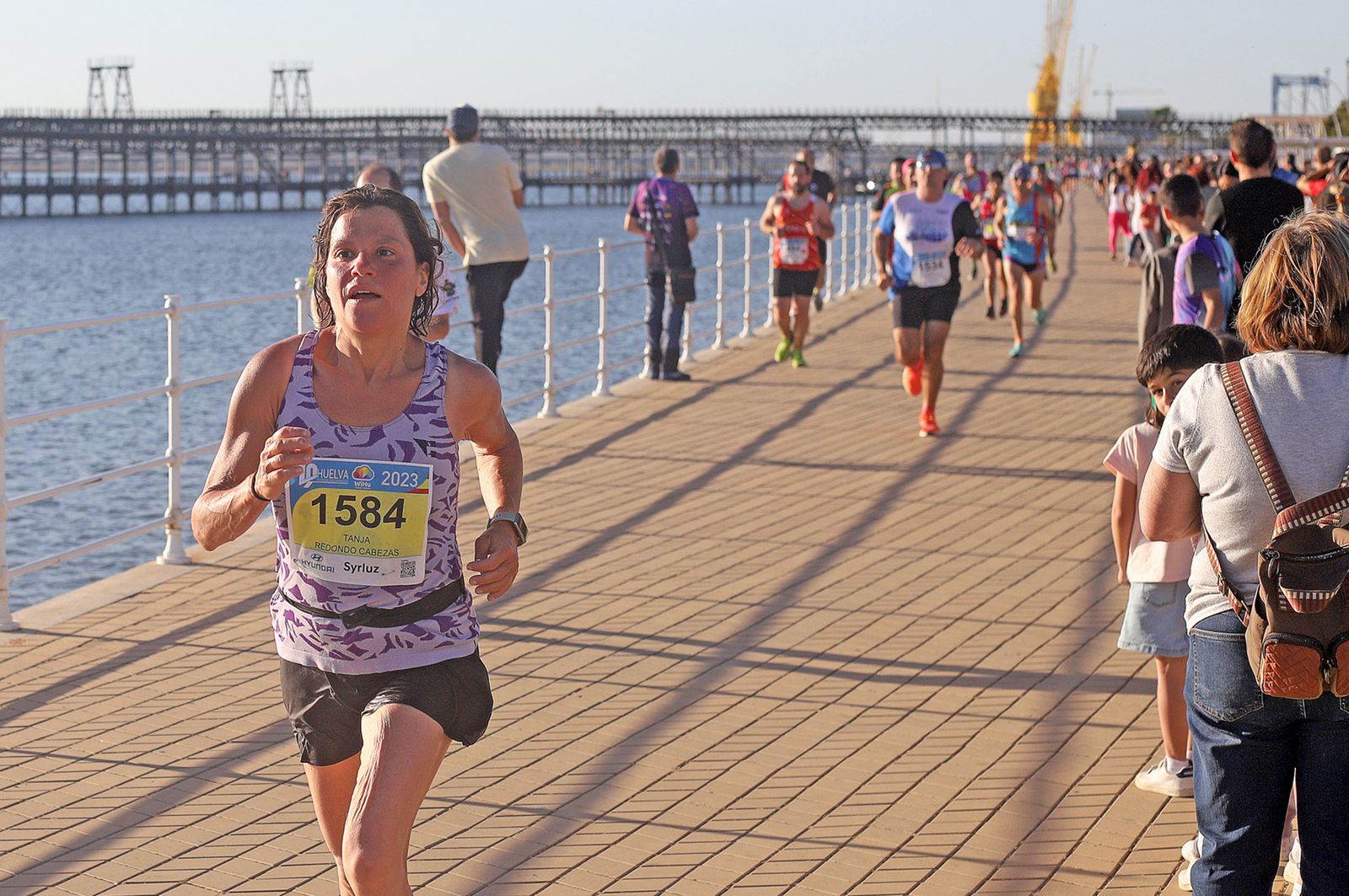 Imágenes de la 10K Puerta del Descubrimiento en Huelva