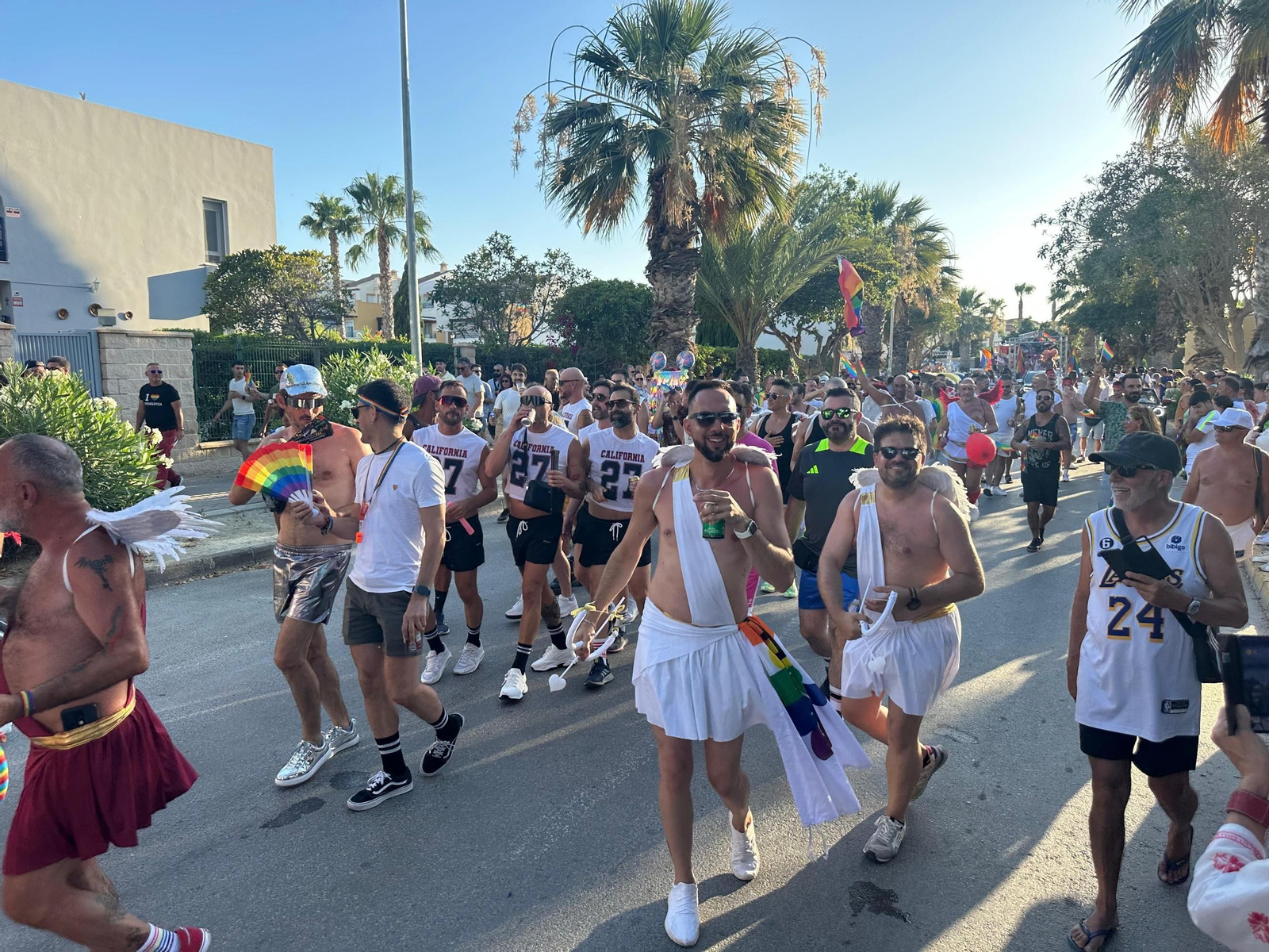 El Gran Desfile del Orgullo de Vera, en imágenes