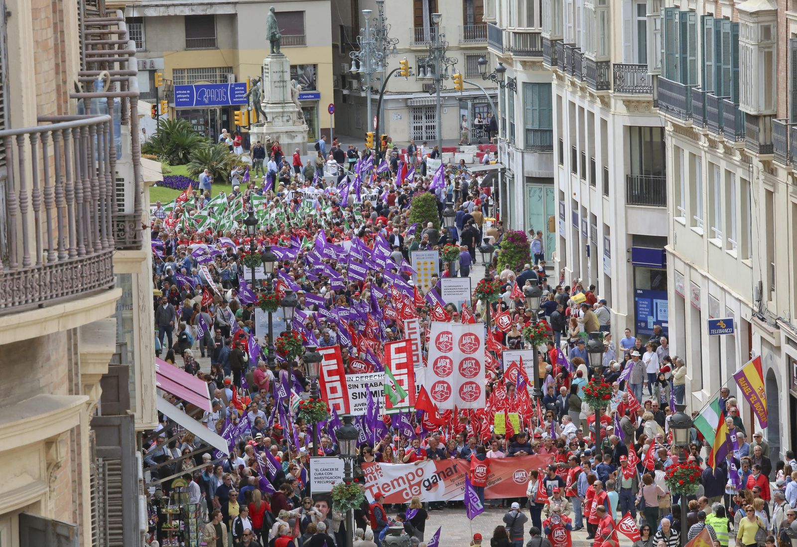Manifestación del 1 de mayo