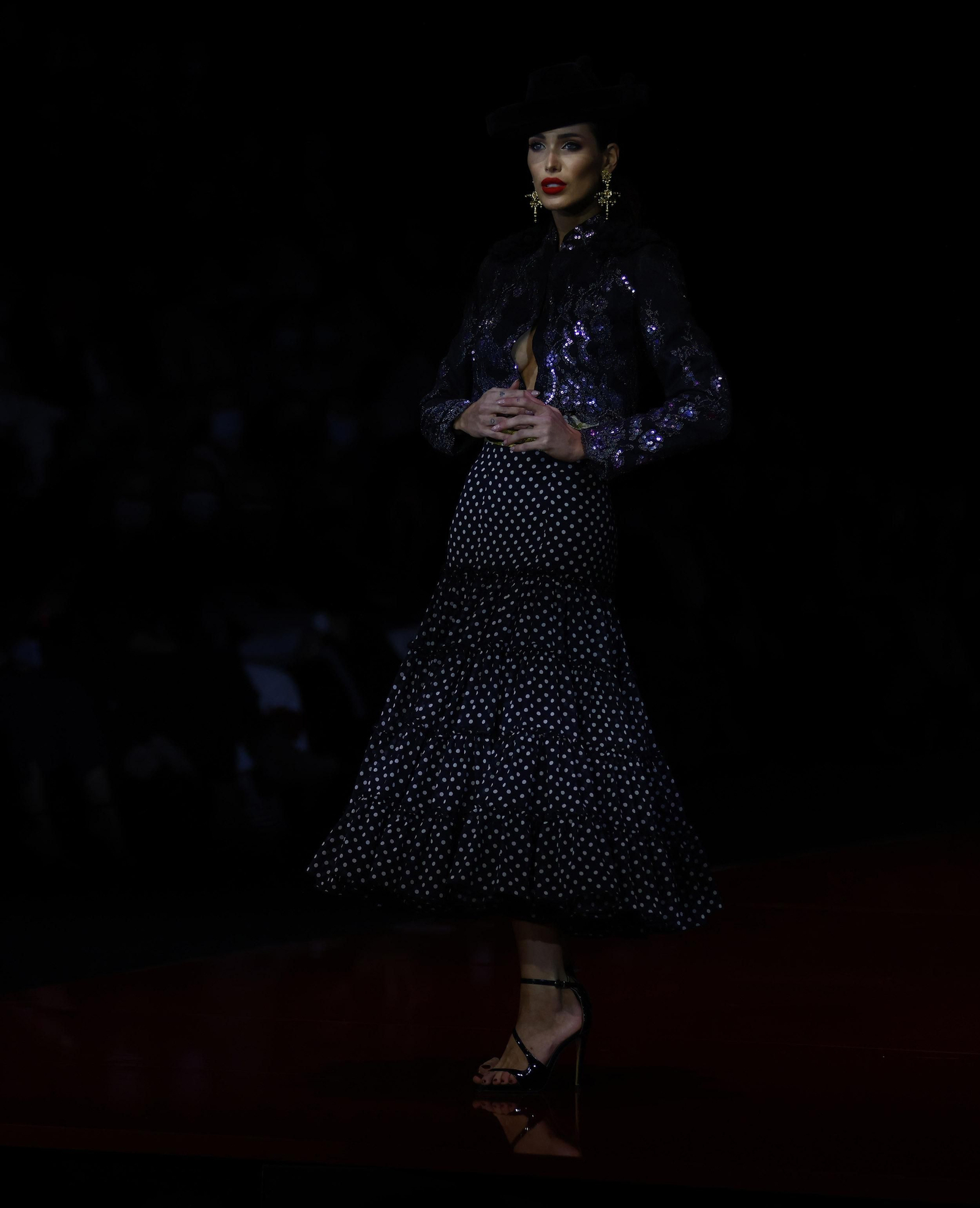 El desfile de Pilar Vera en SIMOF 2022, todas las fotos