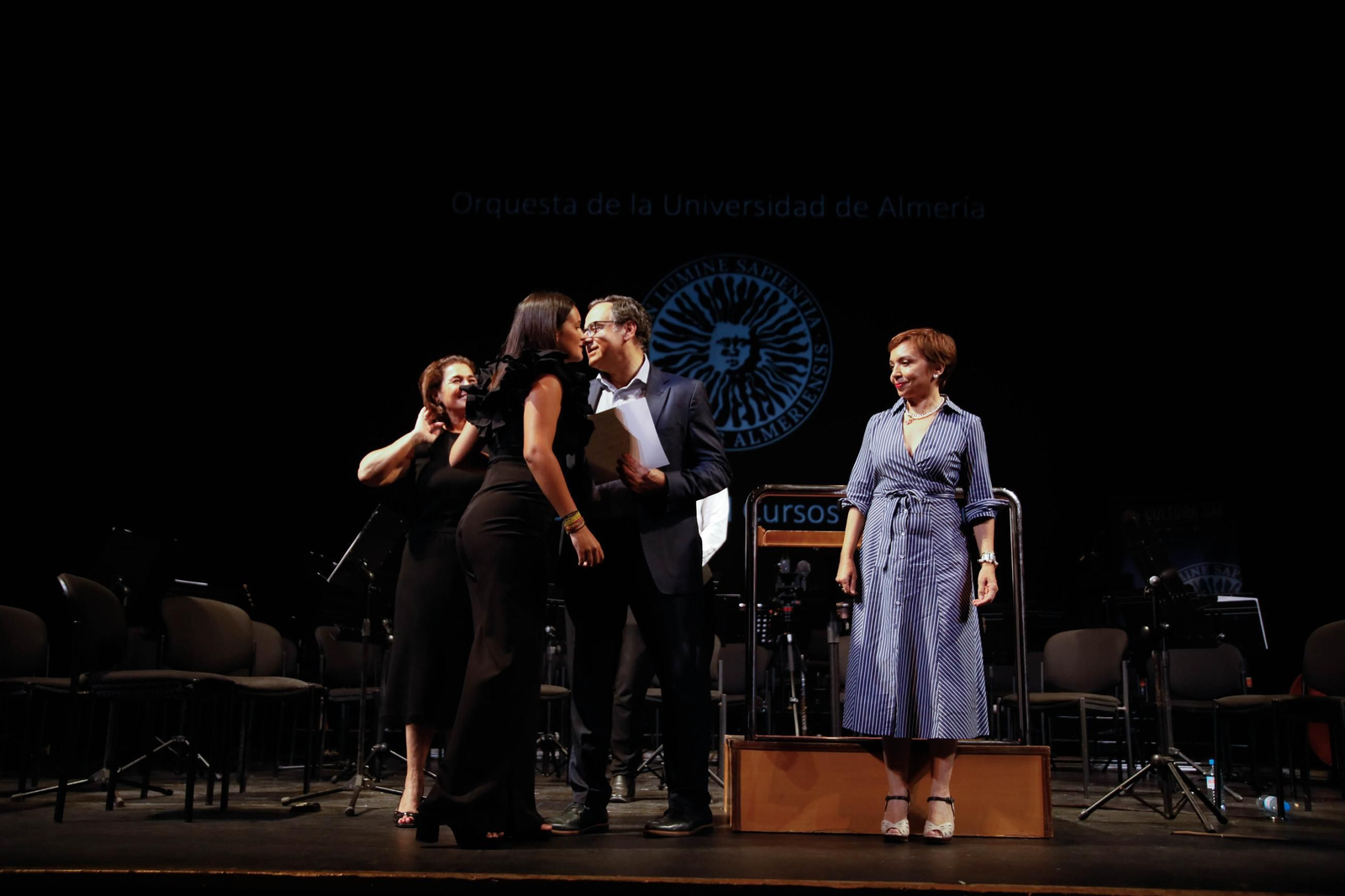 El concierto de la Orquesta de la UAL en el Auditorio Maestro Padilla, en imágenes