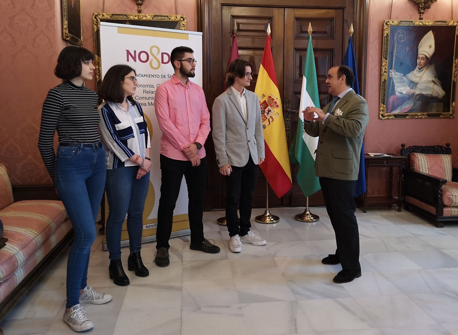 Presentación de la octava edición de las jornadas Sevilla, Ciudad del Diseño